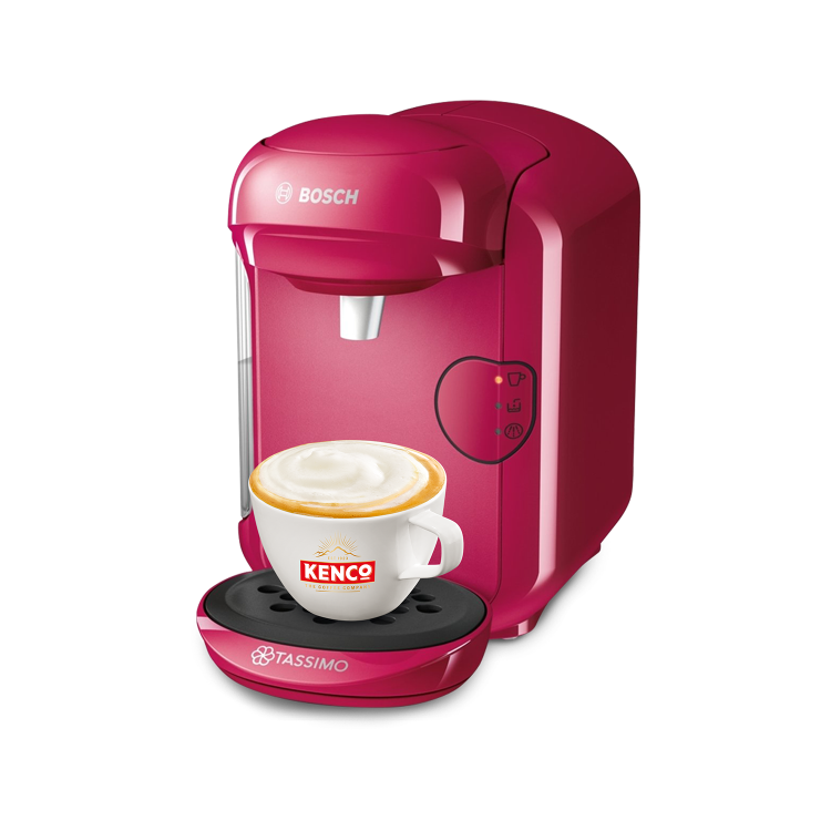 Tassimo by Bosch Vivy 2 Pod Coffee Machine - Pink