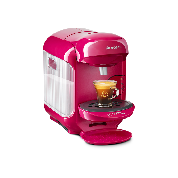 Tassimo by Bosch Vivy 2 Pod Coffee Machine - Pink
