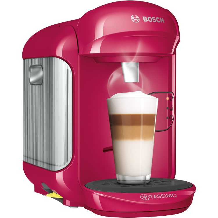 Tassimo by Bosch Vivy 2 Pod Coffee Machine - Pink