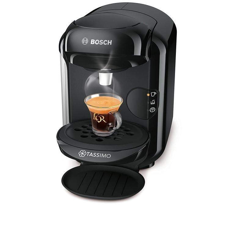 GRADE A1 - Tassimo by Bosch TAS1402GB Vivy 2 Pod Coffee Machine - Black