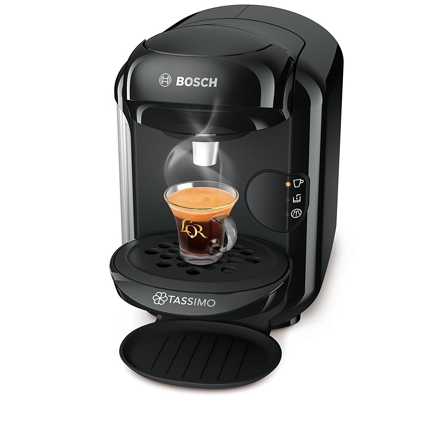 Tassimo by Bosch Vivy 2 Pod Coffee Machine - Black