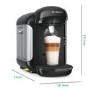 GRADE A1 - Tassimo by Bosch TAS1402GB Vivy 2 Pod Coffee Machine - Black