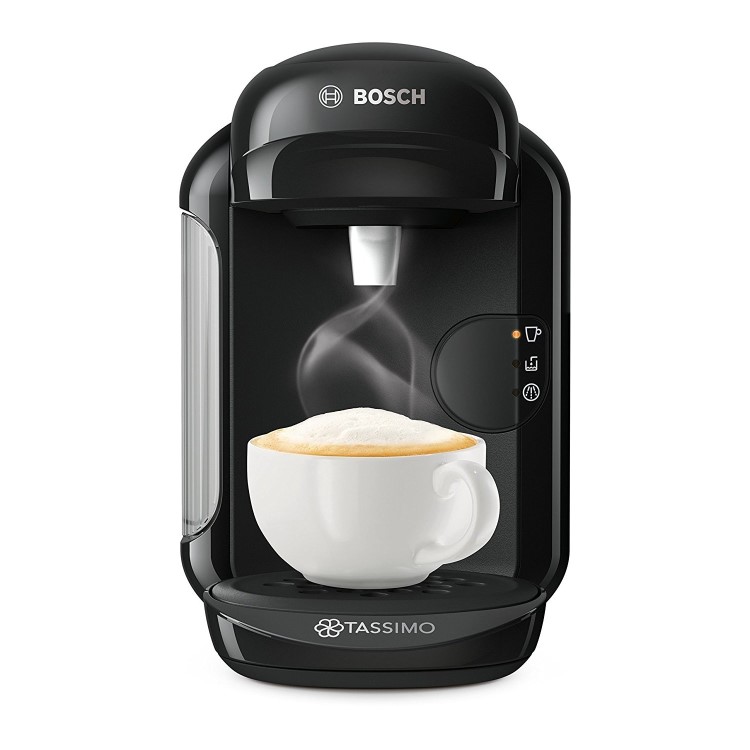 GRADE A1 - Tassimo by Bosch TAS1402GB Vivy 2 Pod Coffee Machine - Black