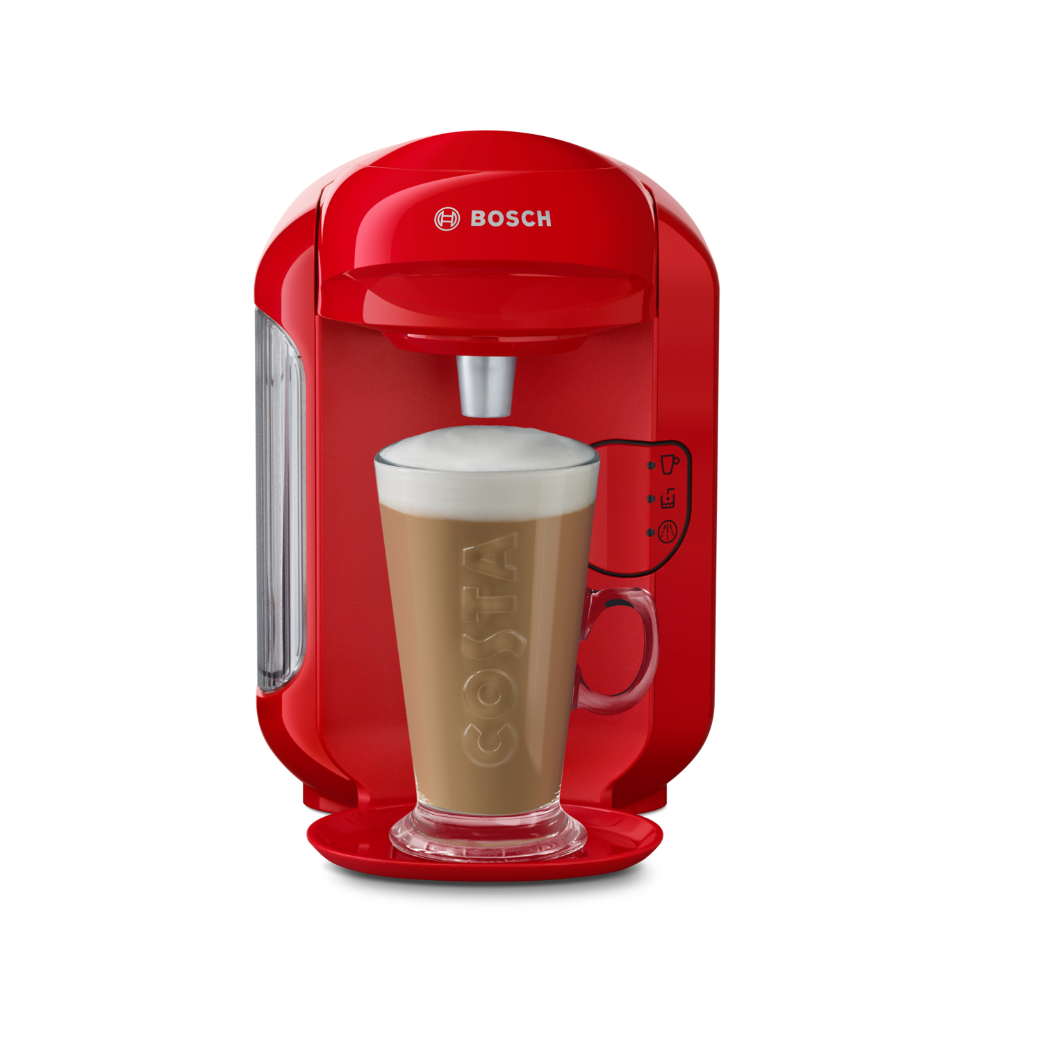 Tassimo by Bosch Vivy 2 Pod Coffee Machine - Red