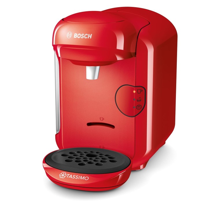 Tassimo by Bosch Vivy 2 Pod Coffee Machine - Red