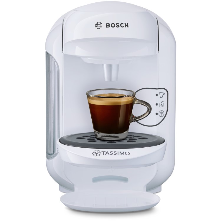 GRADE A1 - Tassimo by Bosch TAS1404GB Vivy 2 Pod Coffee Machine - White