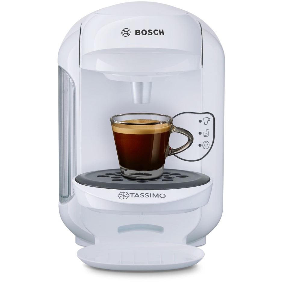 Tassimo by Bosch TAS1404GB Vivy 2 Pod Coffee Machine - White ...