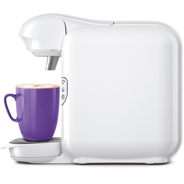 GRADE A1 - Tassimo by Bosch TAS1404GB Vivy 2 Pod Coffee Machine - White