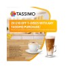 Tassimo by Bosch TAS1404GB Vivy 2 Pod Coffee Machine - White
