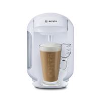 GRADE A1 - Tassimo by Bosch TAS1404GB Vivy 2 Pod Coffee Machine - White