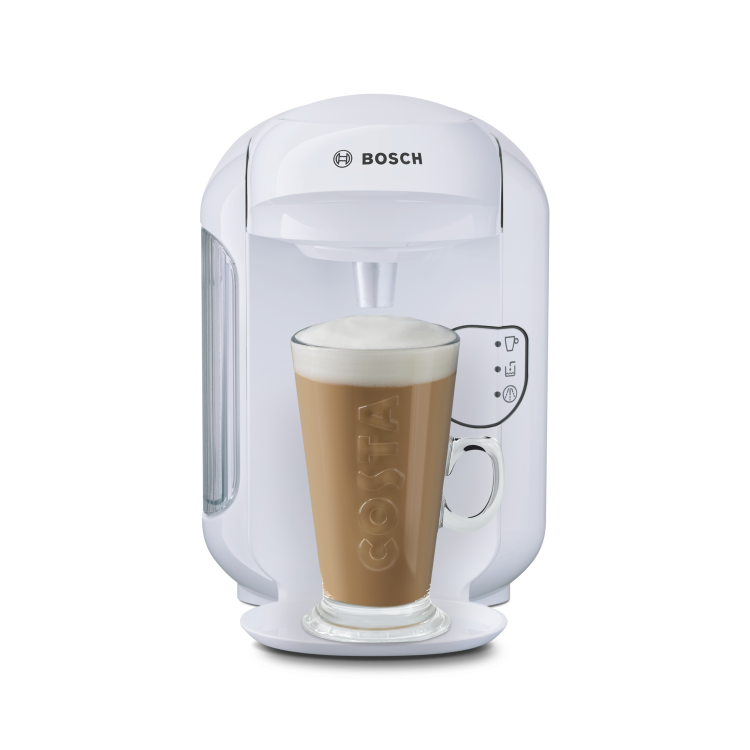 GRADE A1 - Tassimo by Bosch TAS1404GB Vivy 2 Pod Coffee Machine - White