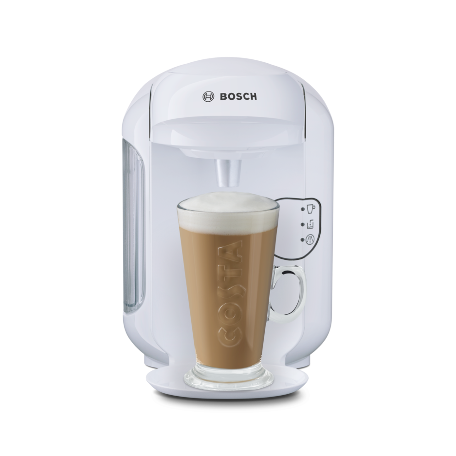 Tassimo by Bosch TAS1404GB Vivy 2 Pod Coffee Machine White