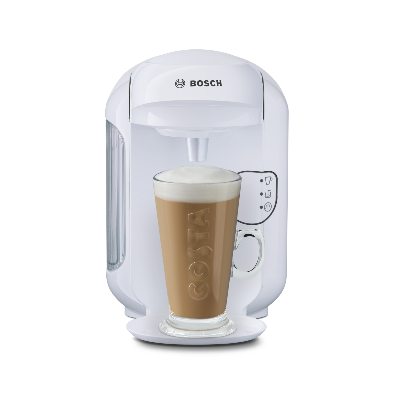 Tassimo by Bosch TAS1404GB Vivy 2 Pod Coffee Machine - White ...