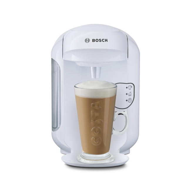 Tassimo by Bosch TAS1404GB Vivy 2 Pod Coffee Machine - White