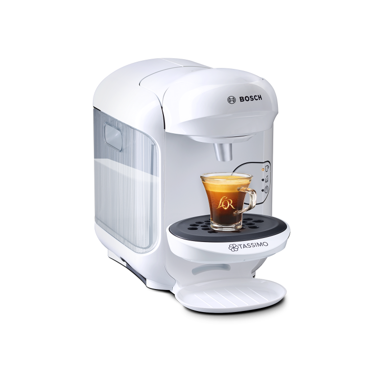 GRADE A1 - Tassimo by Bosch TAS1404GB Vivy 2 Pod Coffee Machine - White
