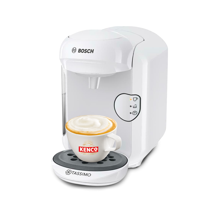 GRADE A1 - Tassimo by Bosch TAS1404GB Vivy 2 Pod Coffee Machine - White