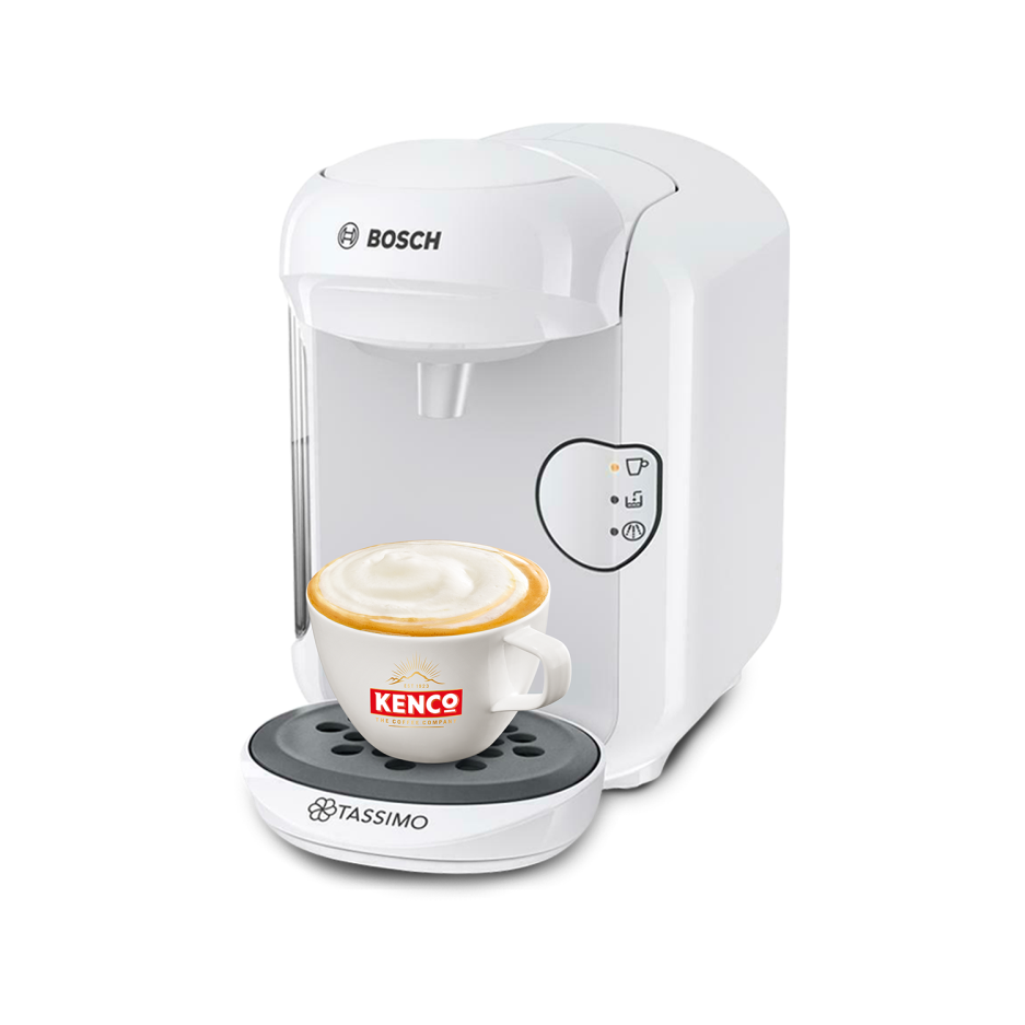 Tassimo by Bosch TAS1404GB Vivy 2 Pod Coffee Machine White