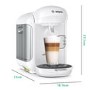 GRADE A1 - Tassimo by Bosch TAS1404GB Vivy 2 Pod Coffee Machine - White