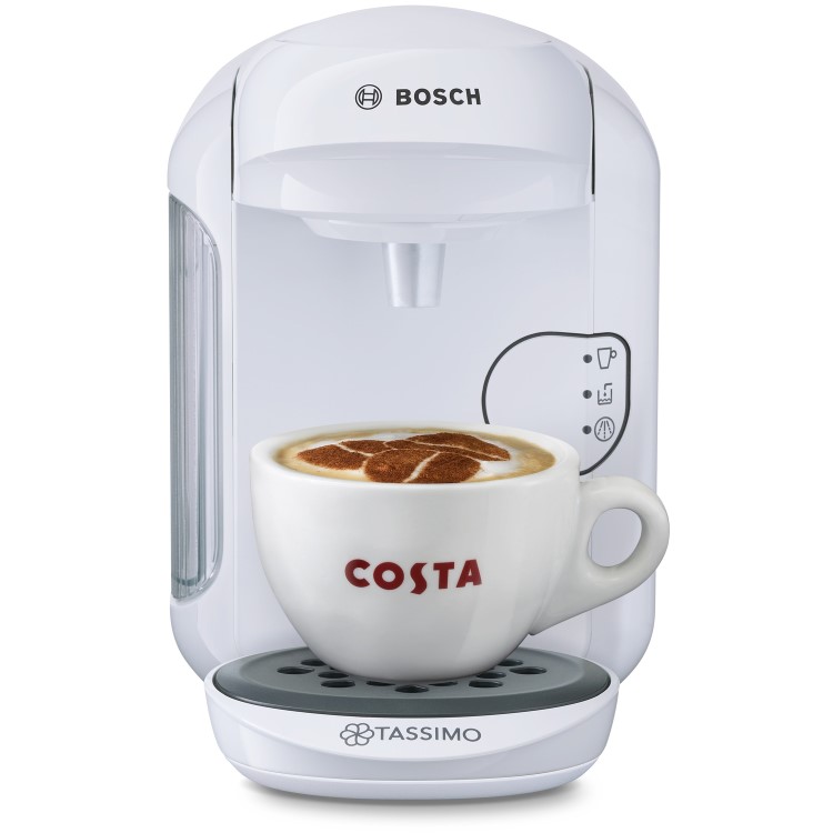 GRADE A1 - Tassimo by Bosch TAS1404GB Vivy 2 Pod Coffee Machine - White