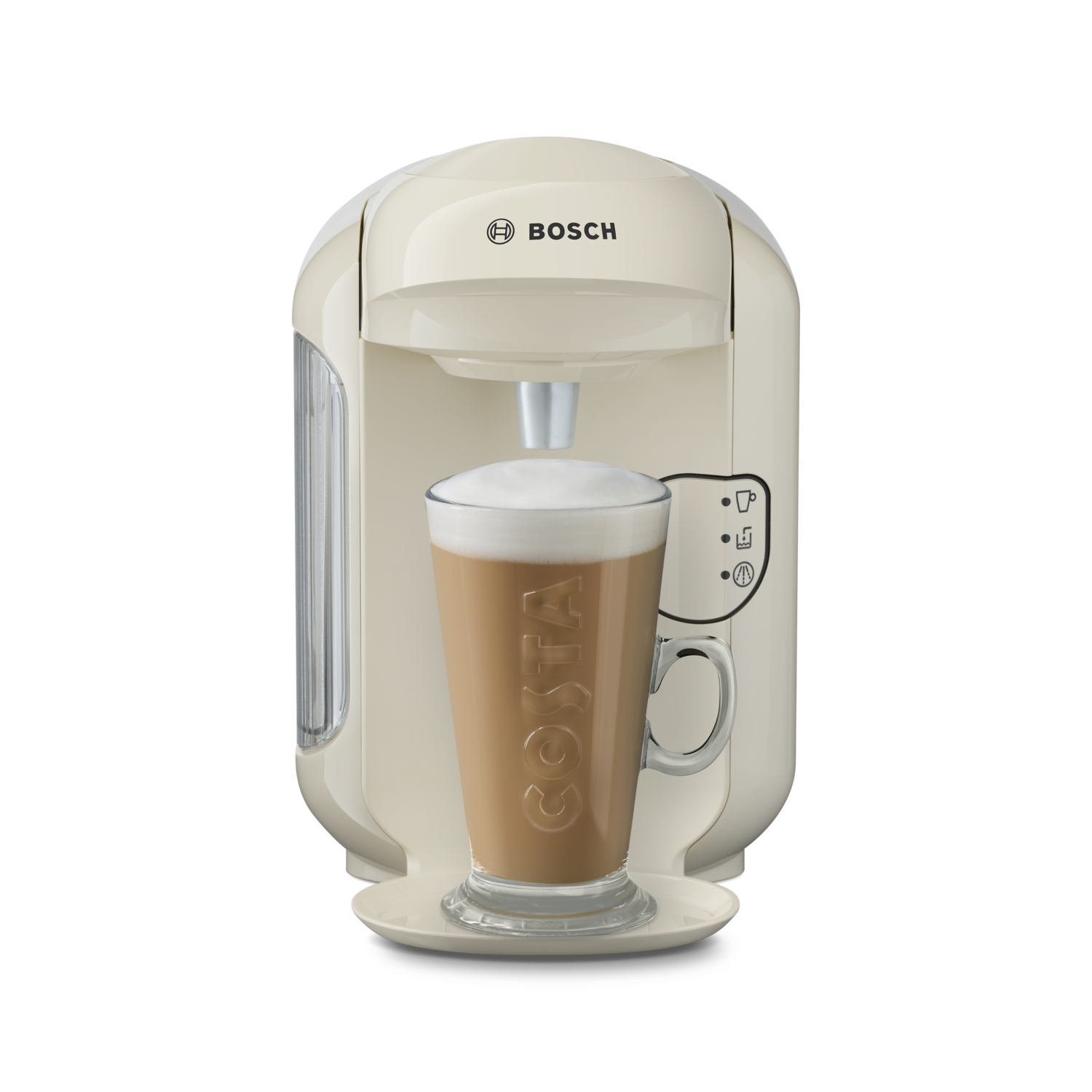 Tassimo by Bosch Vivy 2 Pod Coffee Machine - Cream