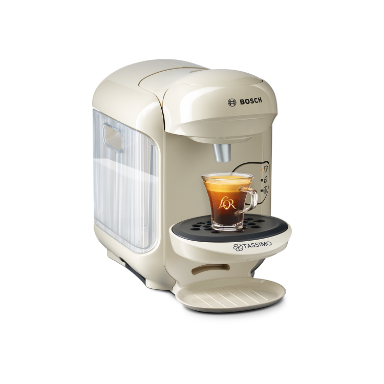 Tassimo by Bosch Vivy 2 Pod Coffee Machine - Cream