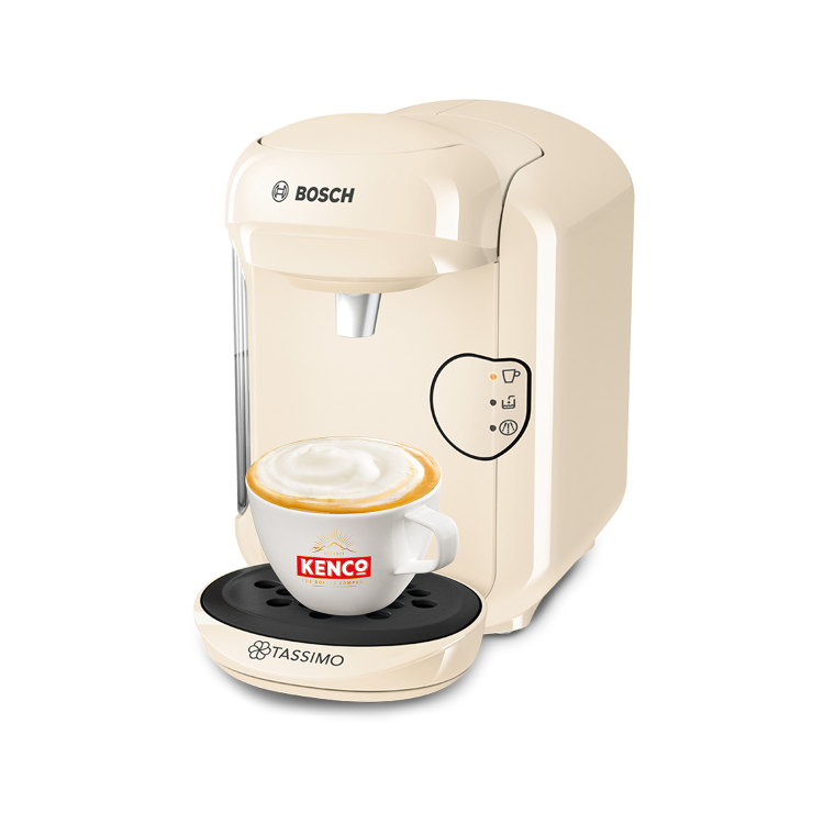 Tassimo by Bosch Vivy 2 Pod Coffee Machine - Cream