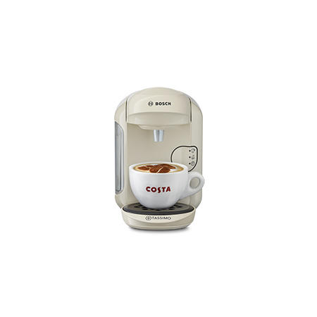 Tassimo by Bosch Vivy 2 Pod Coffee Machine - Cream