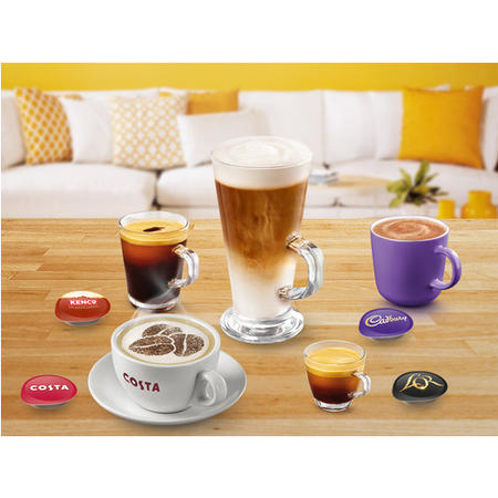 Tassimo by Bosch Vivy 2 Pod Coffee Machine - Cream