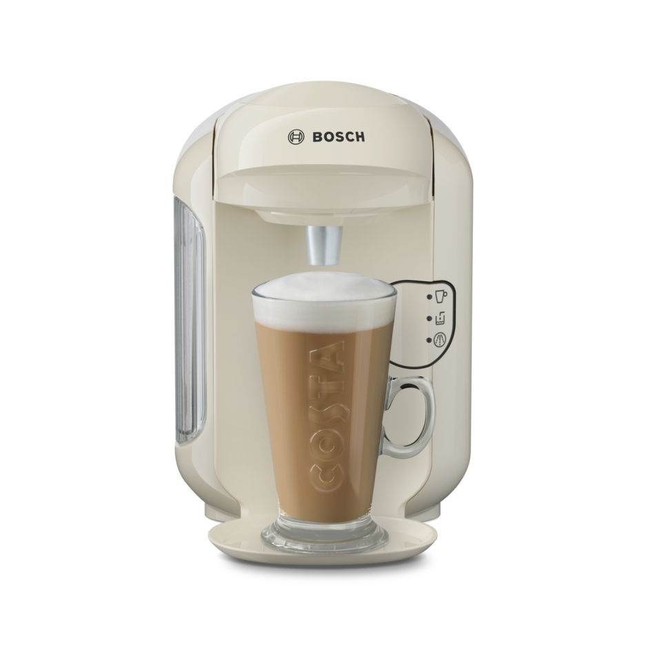 Tassimo by Bosch TAS1404GB Vivy 2 Pod Coffee Machine White