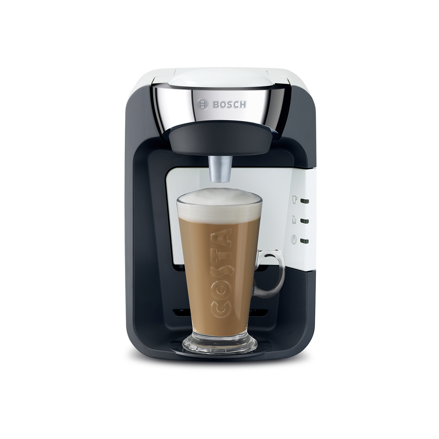 Tassimo by Bosch TAS3204GB Suny Pod Coffee Machine White Appliances
