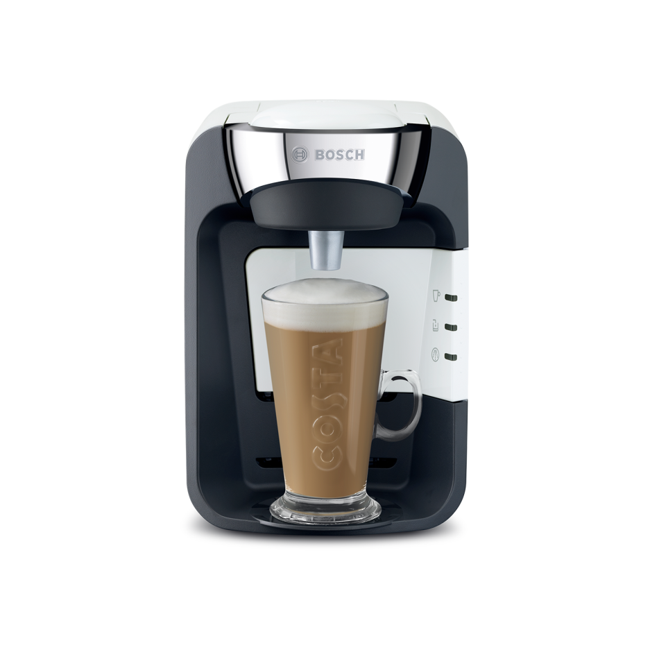 Tassimo by Bosch TAS3204GB Suny Pod Coffee Machine White Appliances
