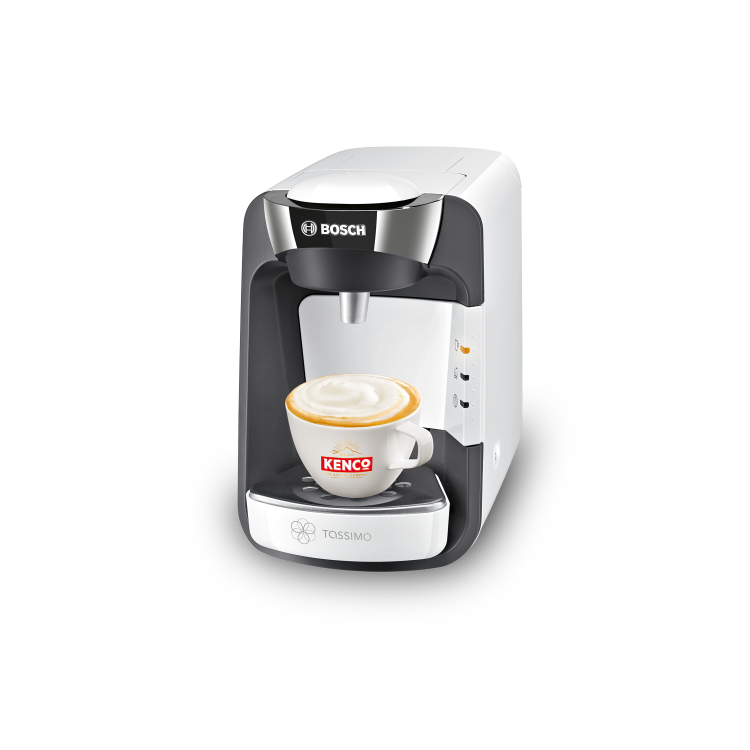 Tassimo by Bosch TAS3204GB Suny Pod Coffee Machine White Appliances