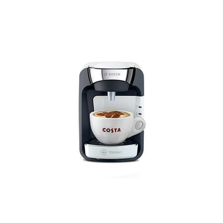 Tassimo by Bosch TAS3204GB Suny Pod Coffee Machine - White
