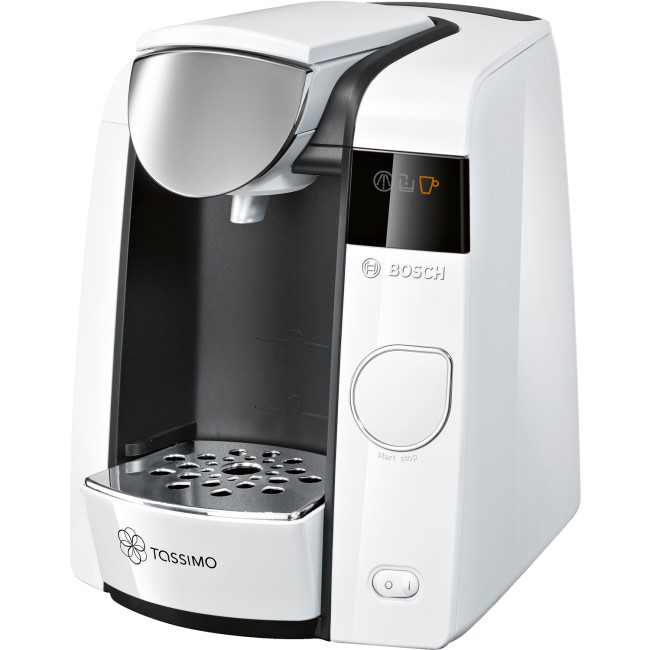 Bosch TAS4504GB Tassimo Joy 2 White Coffee Machine Appliances Direct
