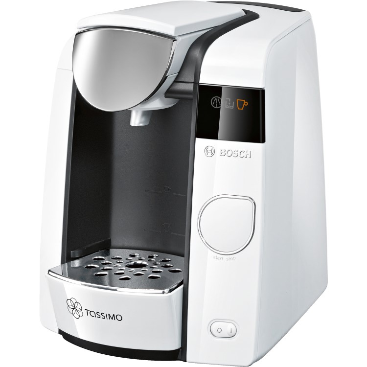Bosch TAS4504GB Tassimo Joy 2 White Coffee Machine