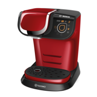 Bosch TAS6003GB Tassimo Multi Beverage Machine - Red