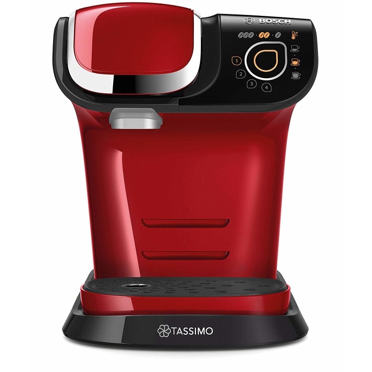 Bosch TAS6003GB Tassimo Multi Beverage Machine - Red