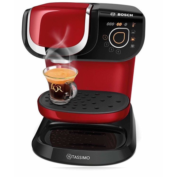 Bosch TAS6003GB Tassimo Multi Beverage Machine - Red