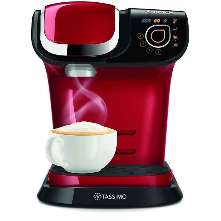 Bosch TAS6003GB Tassimo Multi Beverage Machine - Red