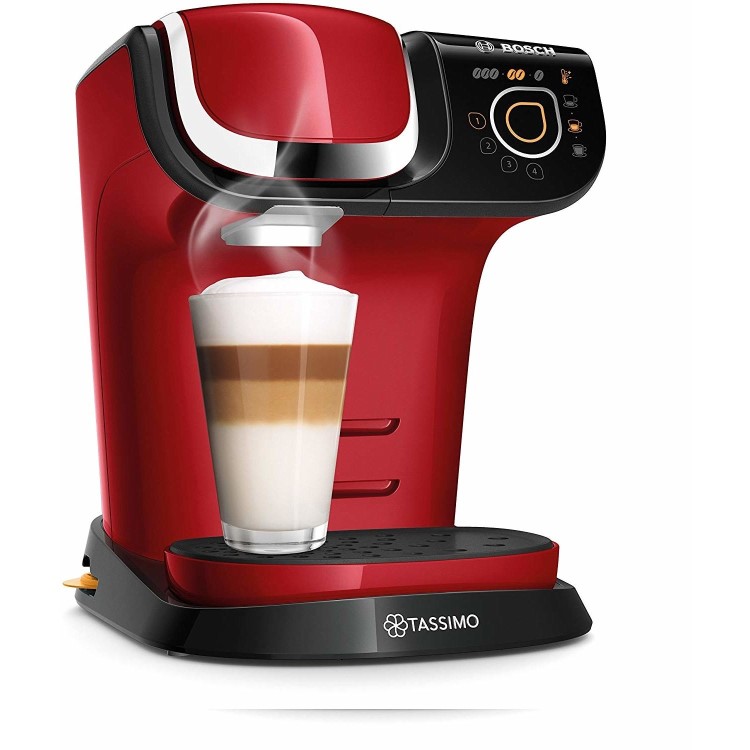 Bosch TAS6003GB Tassimo Multi Beverage Machine - Red