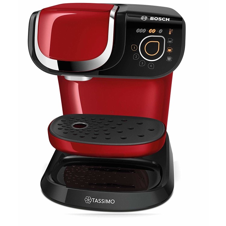 Bosch TAS6003GB Tassimo Multi Beverage Machine - Red