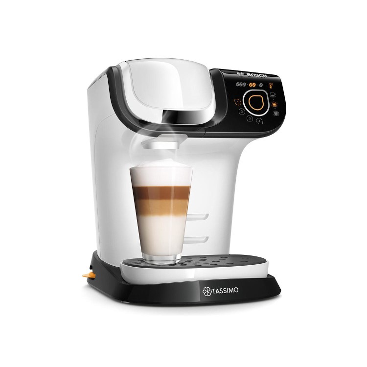 Bosch TAS6004GB Tassimo Multi Beverage Machine - White