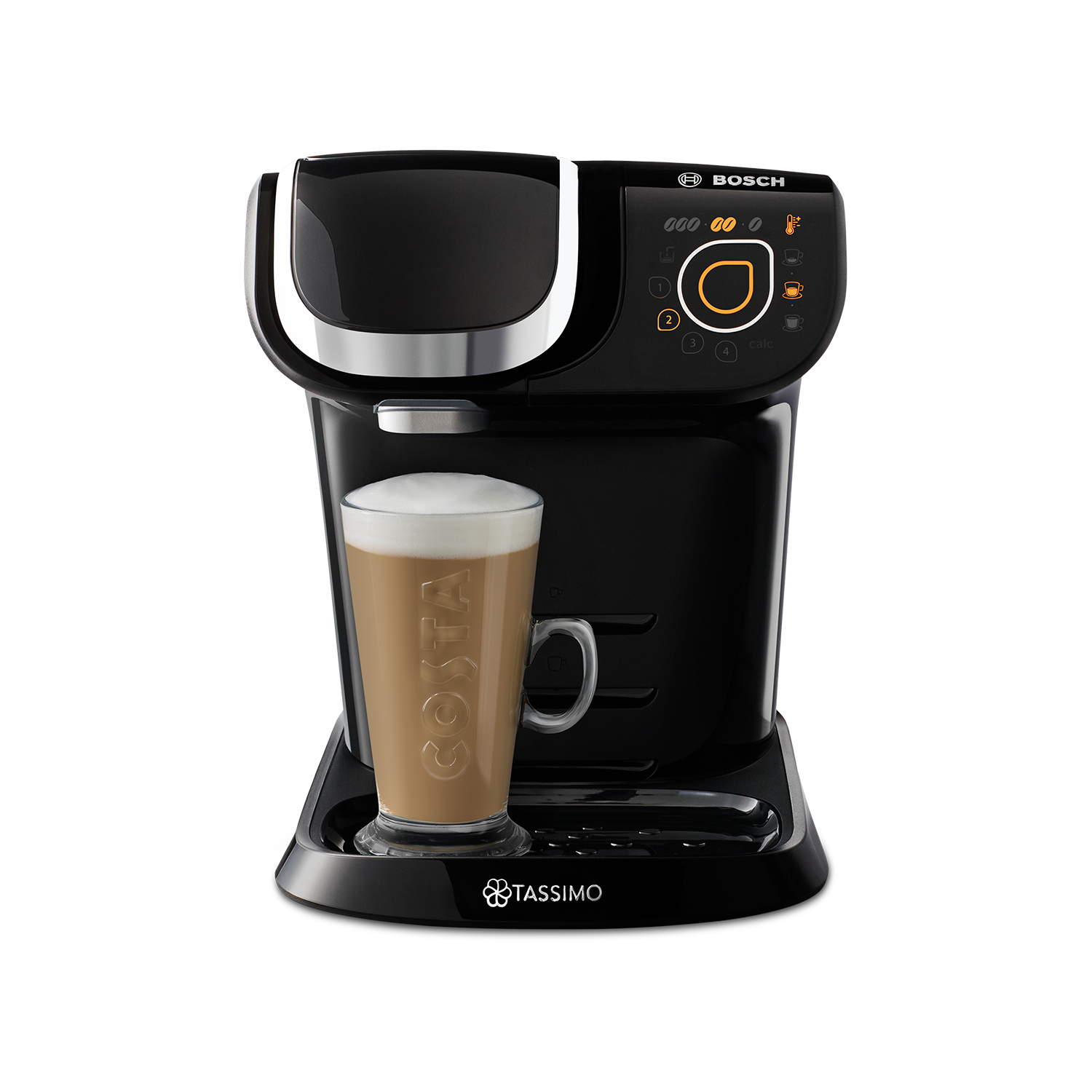 Bosch Tassimo My Way 2 Pod Coffee Machine - Black