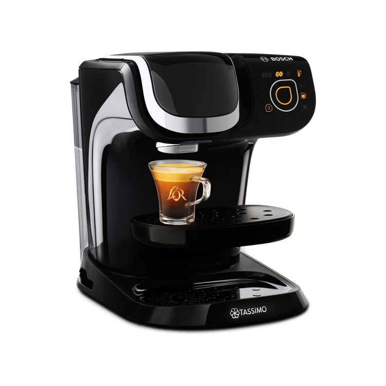 Refurbished Bosch TAS6502GB Tassimo My Way 2 Pod Coffee Machine Black