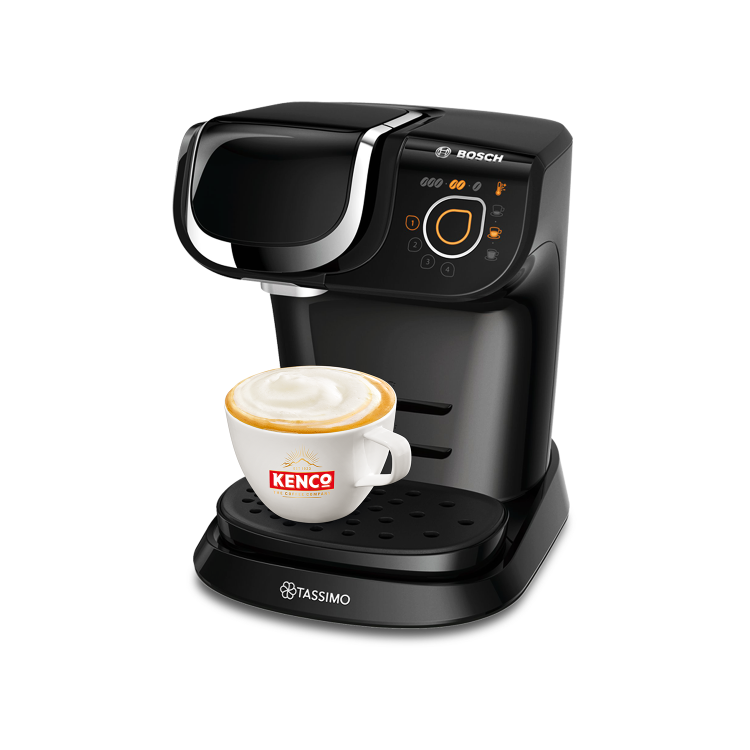 Refurbished Bosch TAS6502GB Tassimo My Way 2 Pod Coffee Machine Black