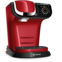 GRADE A1 - Tassimo by Bosch TAS6503GB My Way Pod Coffee Machine - Red