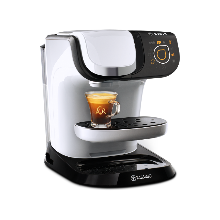 Tassimo by Bosch My Way Pod Coffee Machine - White