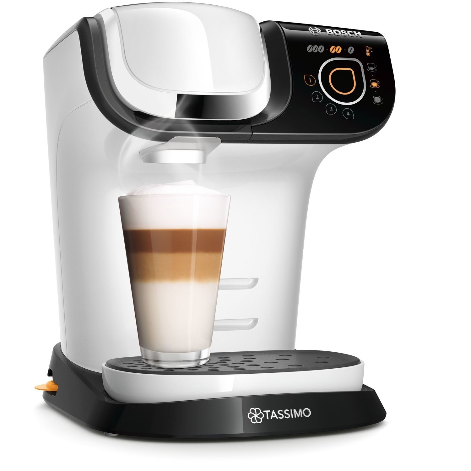 Tassimo by Bosch My Way Pod Coffee Machine - White