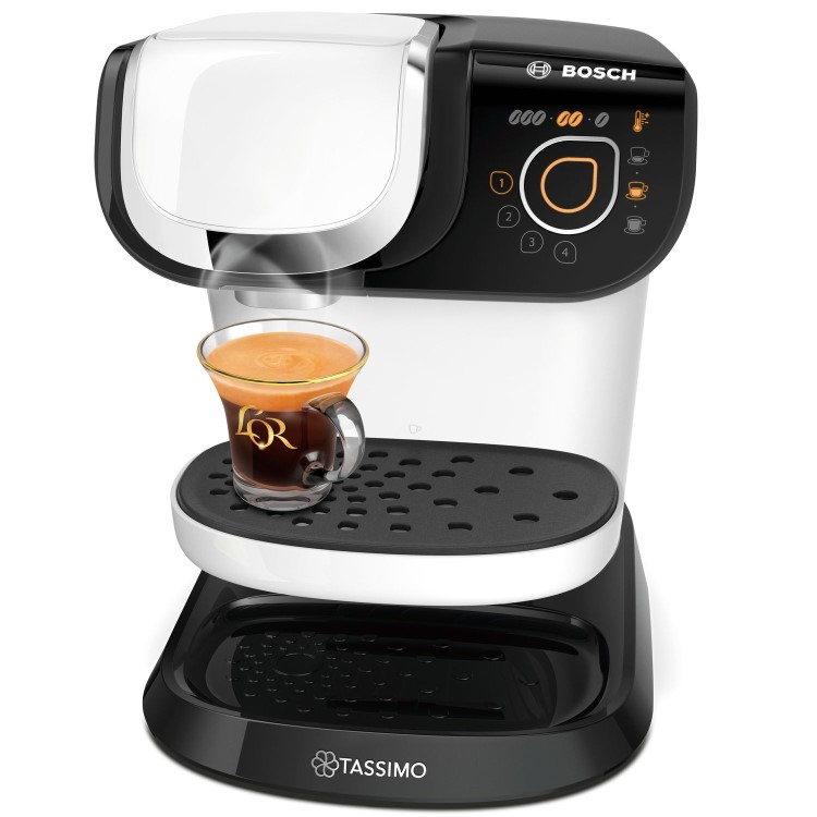 Tassimo by Bosch My Way Pod Coffee Machine - White