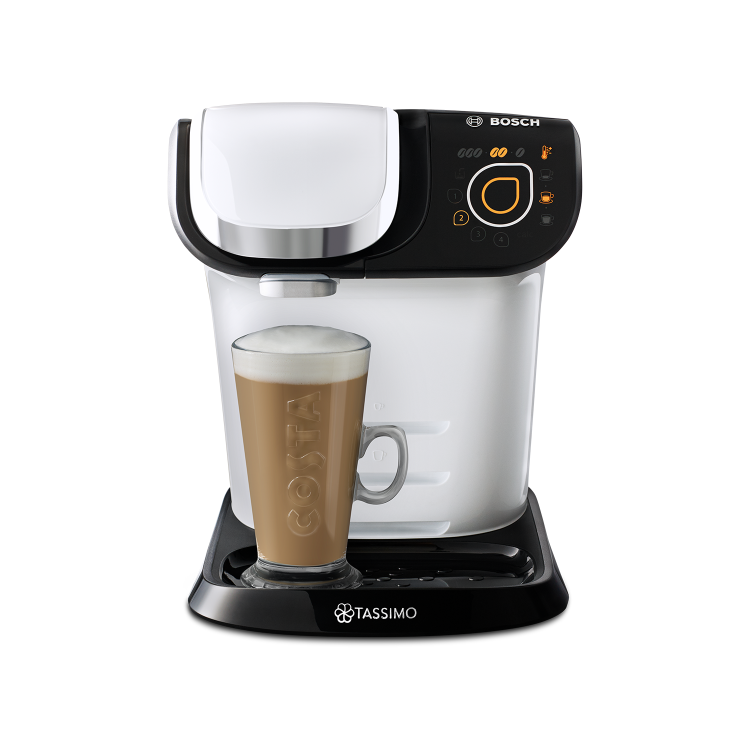 Tassimo by Bosch My Way Pod Coffee Machine - White
